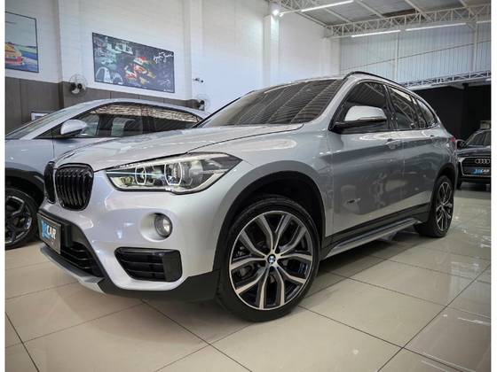 BMW X1 2.0 16V TURBO ACTIVEFLEX XDRIVE25I SPORT 4P AUTOMÁTICO BMW X1 2.0 16V TURBO ACTIVEFLEX XDRIVE25I SPORT 4P AUTOMÁTICO